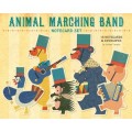 Animal Marching Band Notecard Set