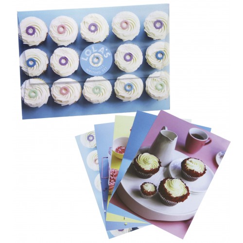 Cupcake Writing Paper