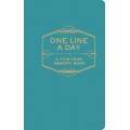 One Line A Day: A Five Year Memory Book