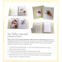 My Baby Journal: A Keepsake to Treasure 