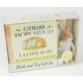 Guess How Much I Love You: Board book with Toy