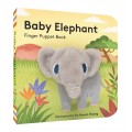 Baby Elephant: Finger Puppet