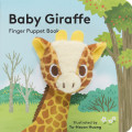 Baby Giraffe: Finger Puppet