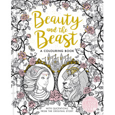 Beauty and the Beast Colouring Book