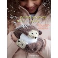 Knitted Animal Scarves, Mitts, and Socks