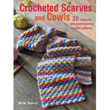 Crocheted Scarves and Cowls