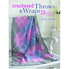 Crocheted Throws and Wraps