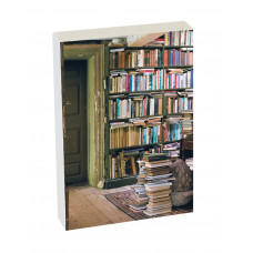 At Home with Books Classic Notecards
