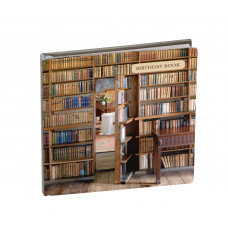 At Home with Books Birthday Book