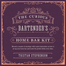 The Curious Bartender's home bar kit